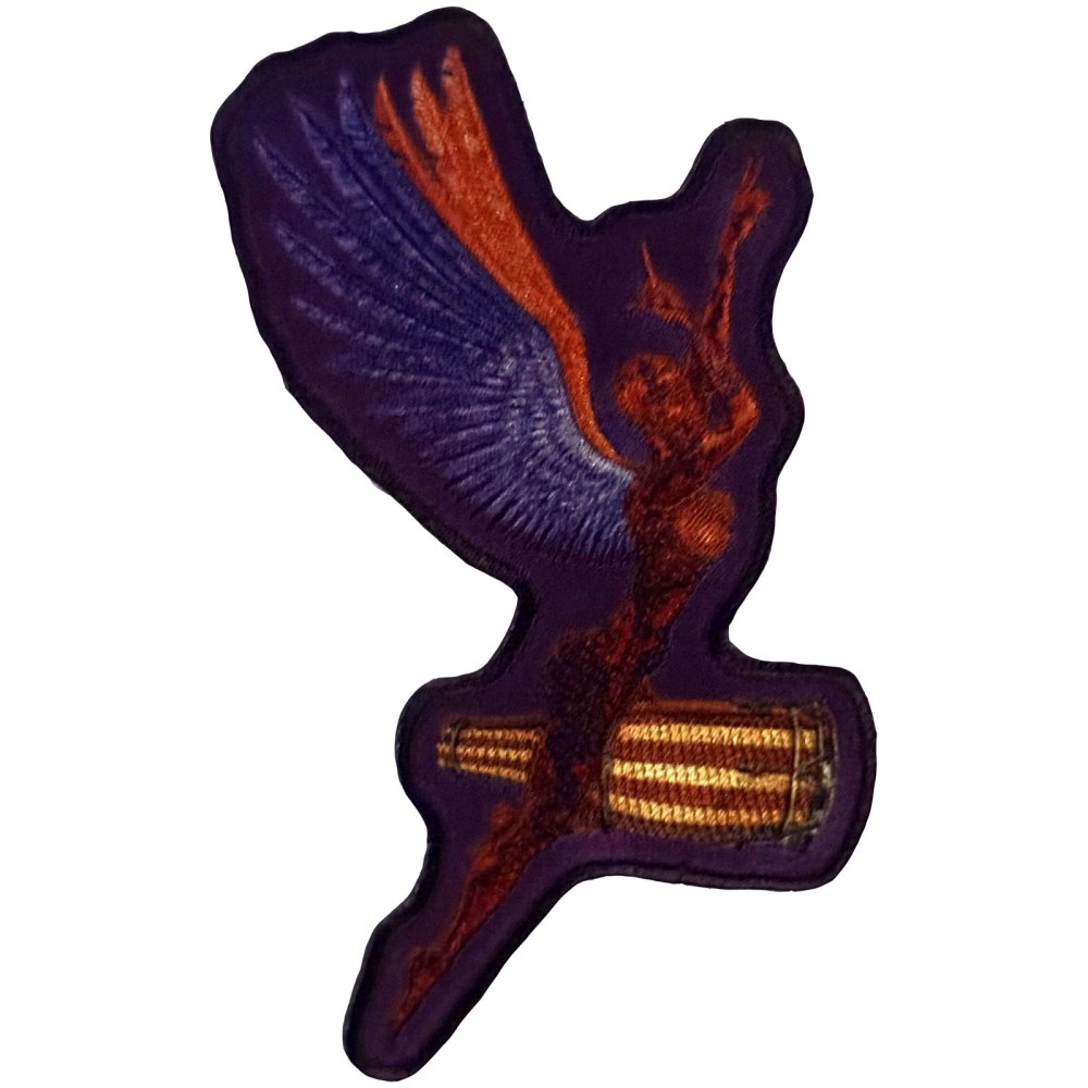 Santana - Abraxas Angel Patch - Lila/Mehrfarben